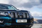 Toyota Land Cruiser Prado 2018 года (UK)